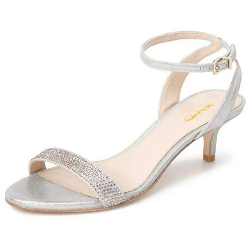 XYD Women Open Toe Ankle Strap Slingback Sandals